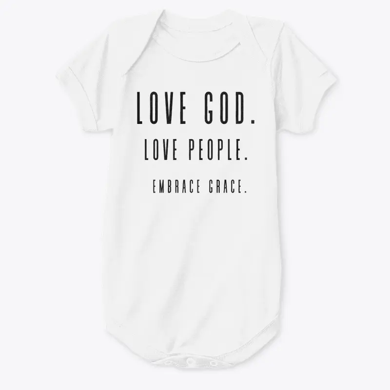 Love God Apparel Unisex