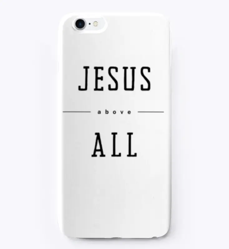 Jesus Above All Apparel and Accessories