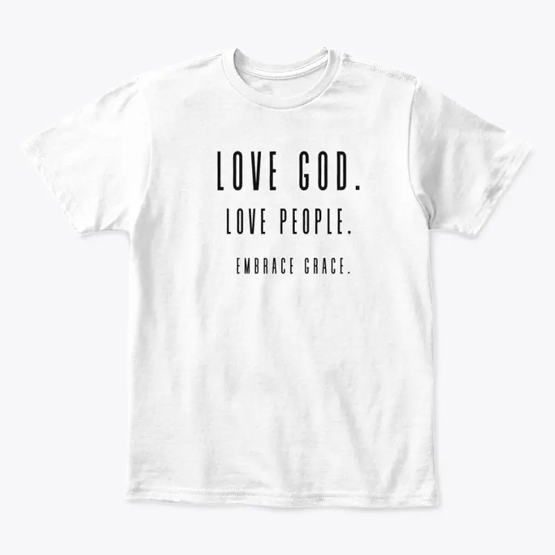 Love God Apparel Unisex