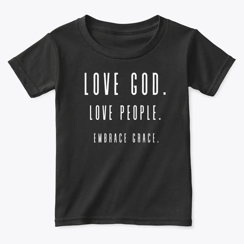 Love God Apparel Unisex