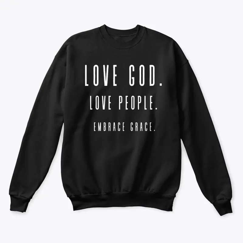 Love God Apparel Unisex