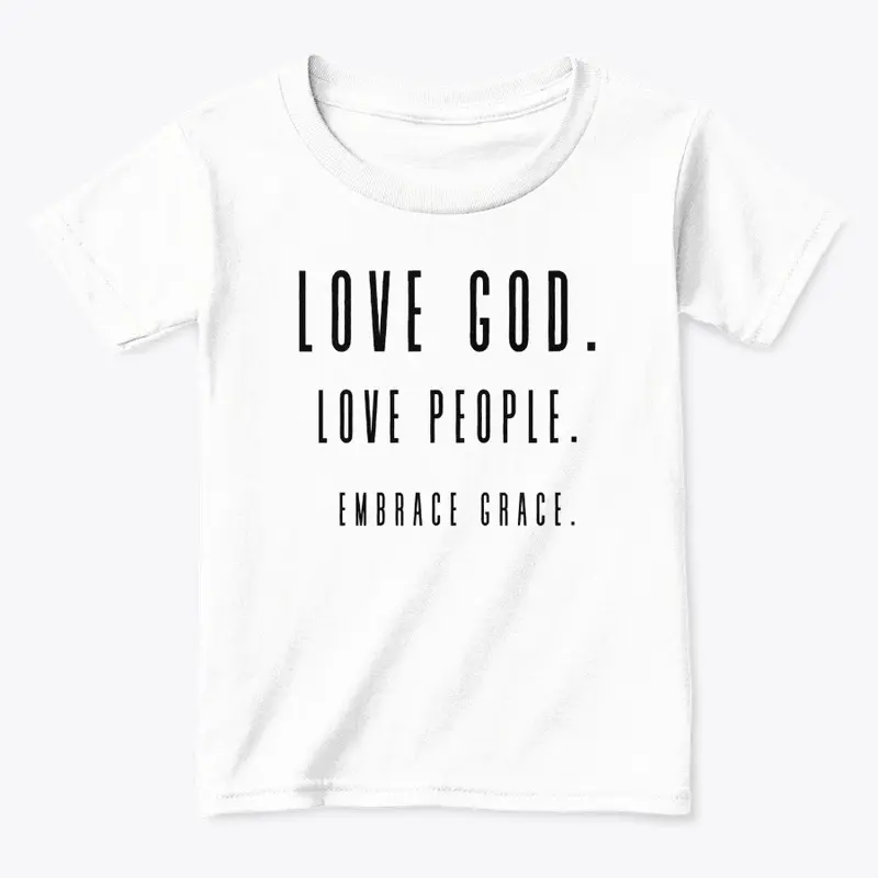 Love God Apparel Unisex