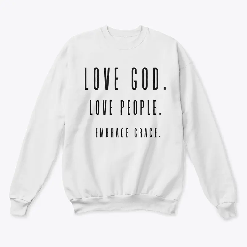 Love God Apparel Unisex