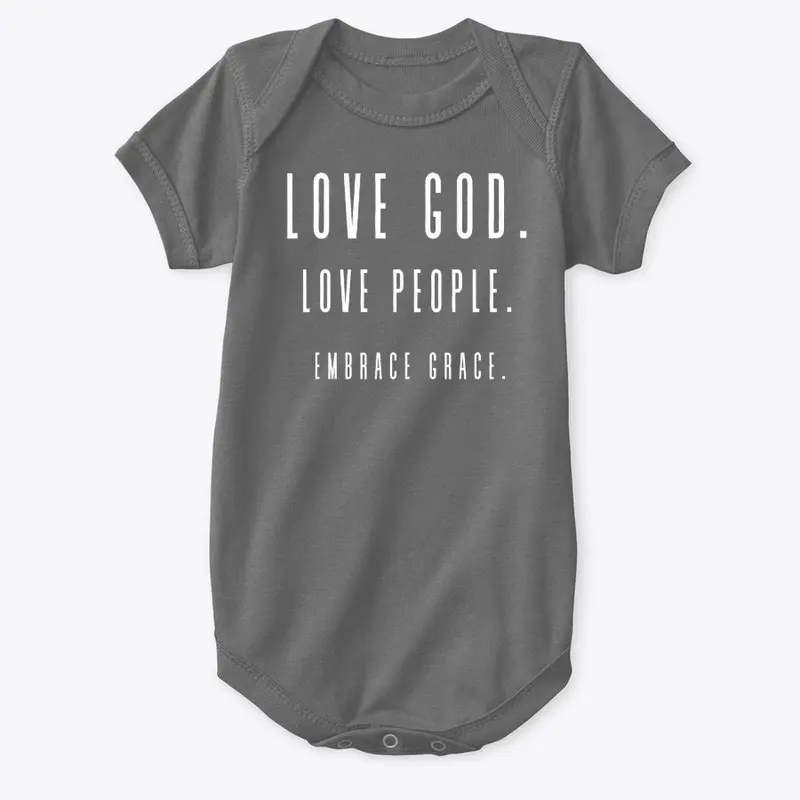 Love God Apparel Unisex